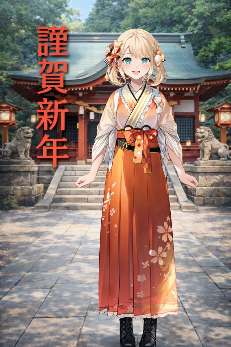 新年あけましておめでとうございます🎍⛩🎍 2026年もよろしくお願いし