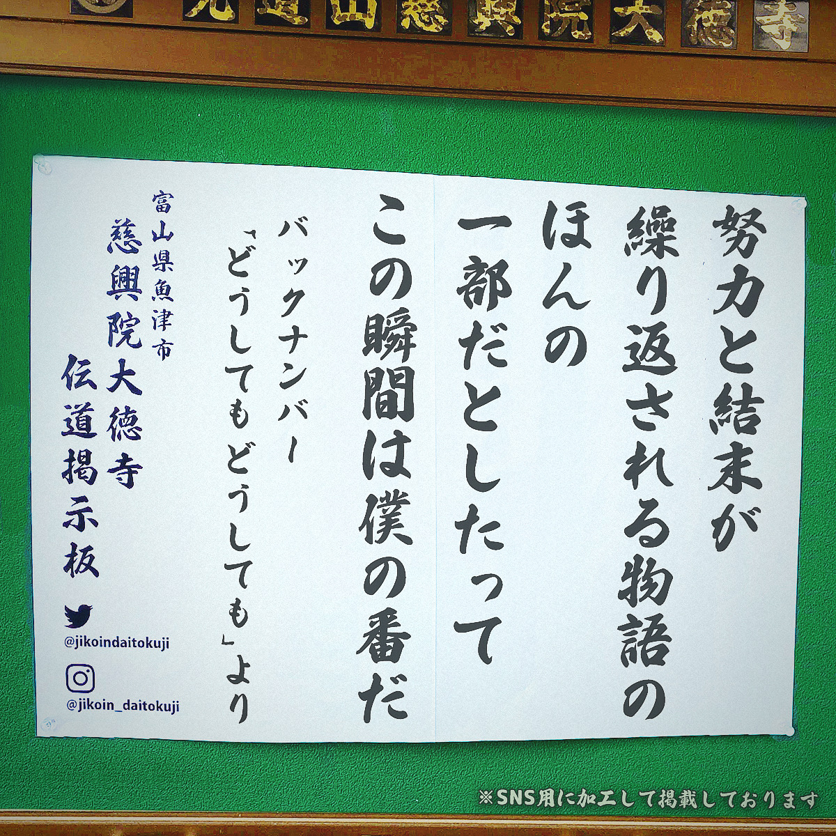 慈興院 大徳寺(a.k.a 58代目住職) tweet media