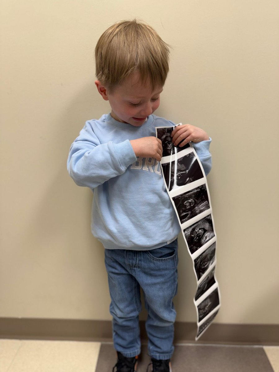 wesruckerTBA's tweet photo. Rucker Baby No. 2 is due in May.

Hank is gonna have a baby sister.

And he insists her name will be Optimus Prime Night Ninja Rucker. He has insisted this for weeks. Every day. For weeks. https://t.co/tskSZGsSEM