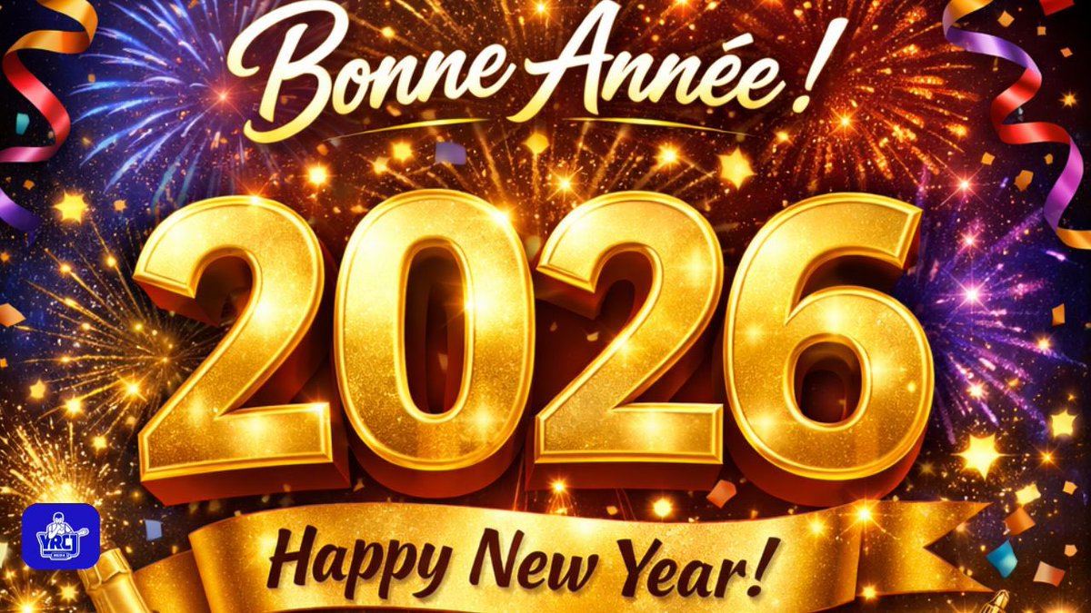 ✨ Toute l’équipe de YRCJ vous souhaite une excellente année 2026 !

Cette année encore, on continuera de décrypter l’actualité foot, avec en ligne de mire la CDM 2026 🌍🏆

👀 De nouveaux projets sont également en préparation…

Hâte de vivre cette nouvelle année avec vous !