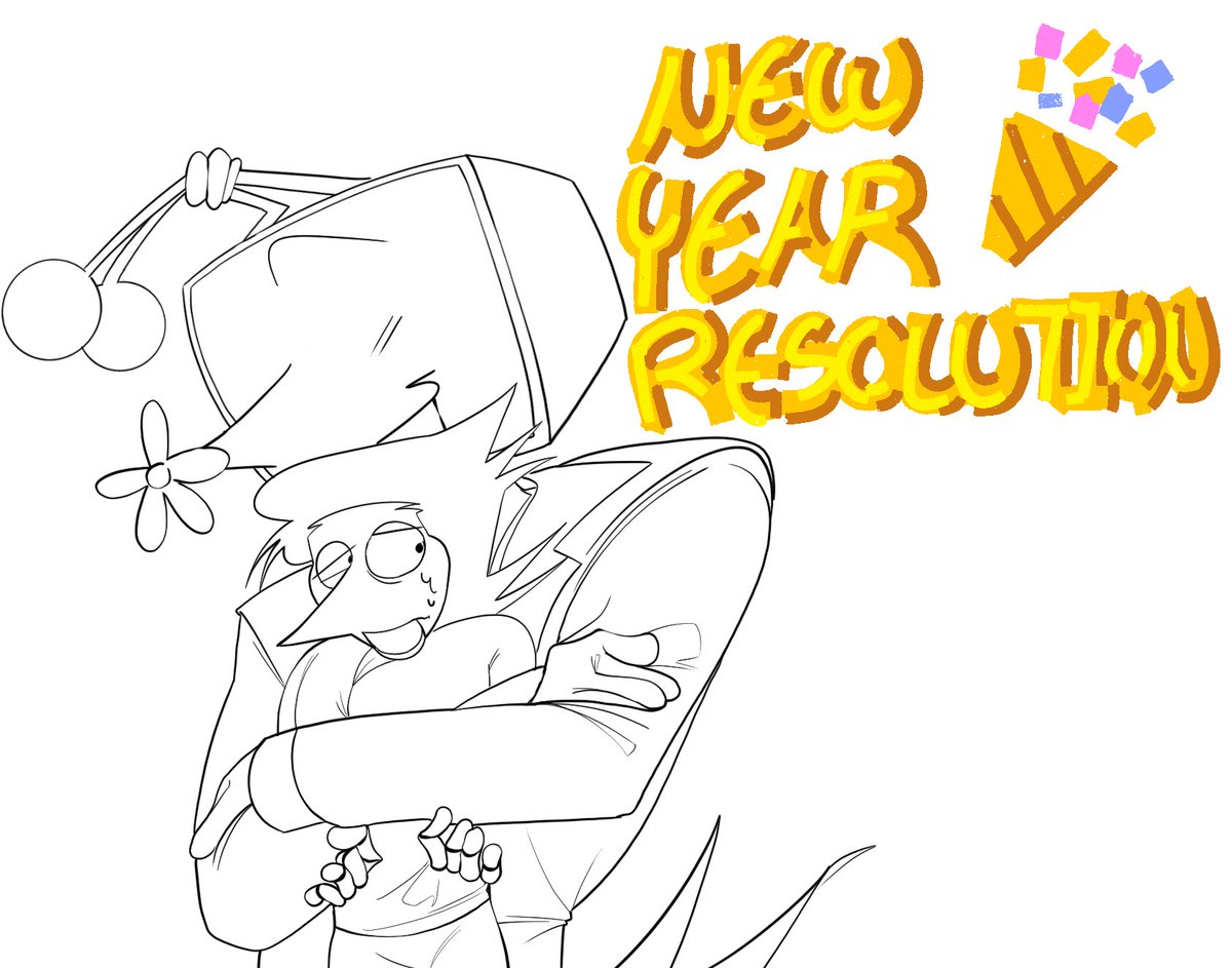 RetestRetake's tweet image. Last drawing of the year 💔