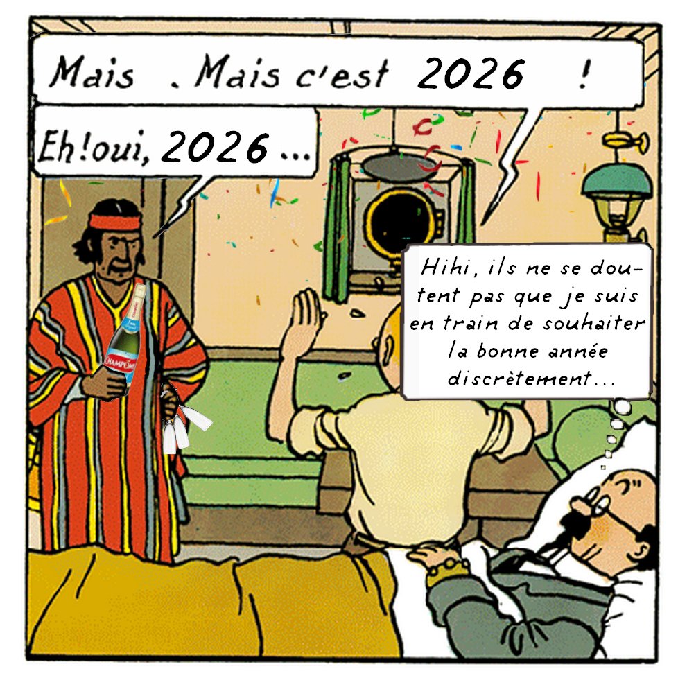 Debilotnik's tweet image. Bonne année 🫶 Que la force de la pougnette soit avec vous pour 2026 💪