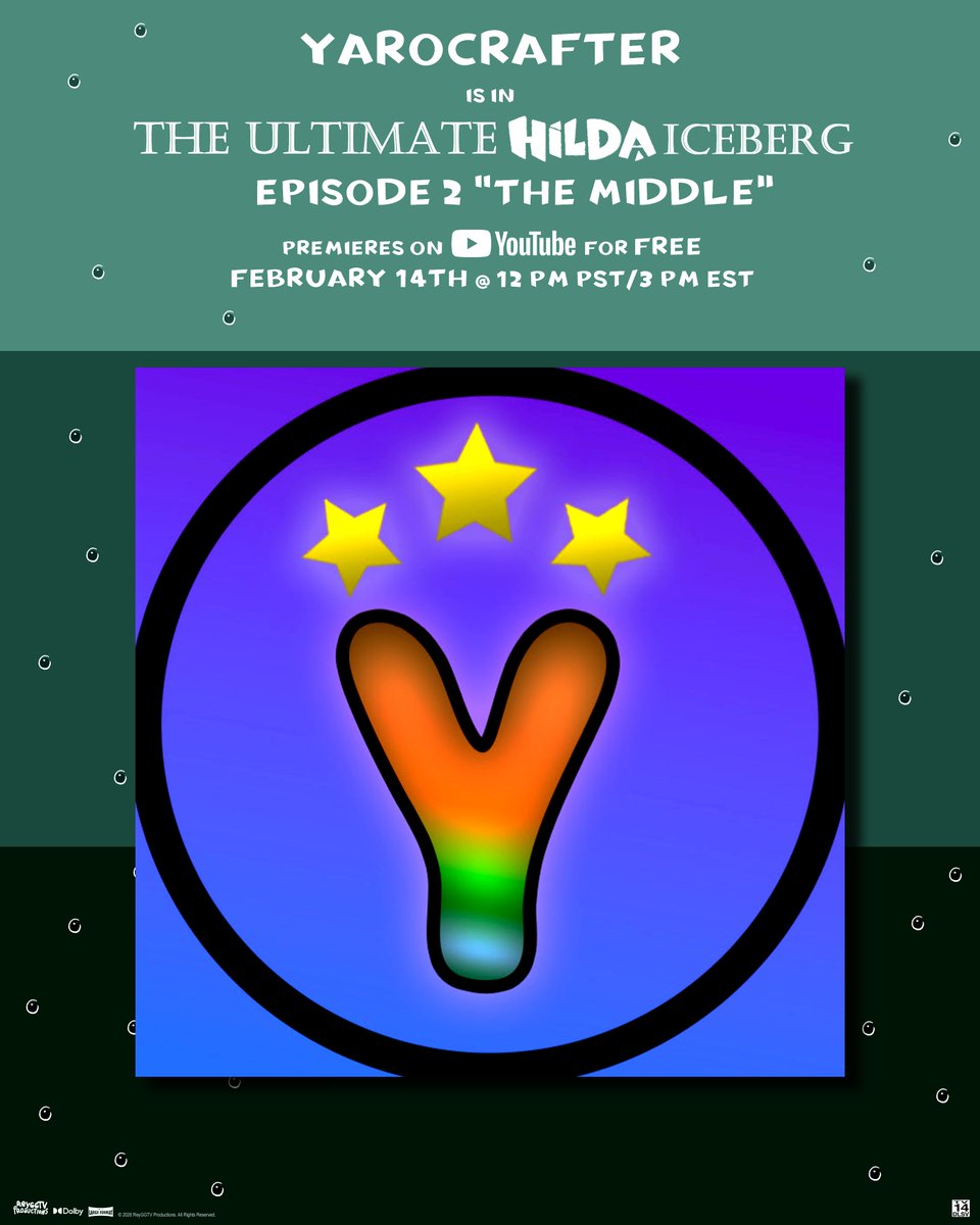 .<a href="/Yarocrafter/">Yarocrafter</a> will appear as a narrator in the next episode of the fan-made #Hilda documentary miniseries #TheUltimateHildaIceberg, The Middle!

Premiering for FREE on Valentine's Day!

Pre-save the episode NOW! youtube.com/watch?v=gKubUE…