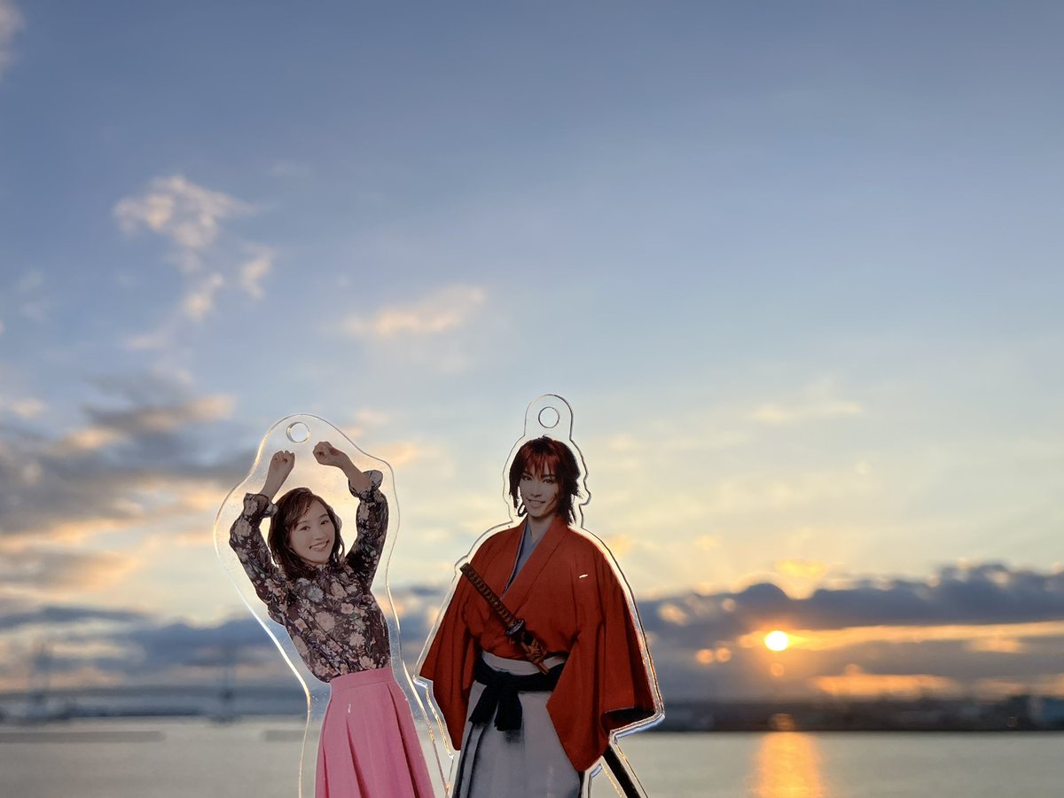 LSAarendelle's tweet photo. A Happy New Year🎍
今年は横浜で初日の出withちぎみゆ🌅 https://t.co/Wo0VdhOq1D