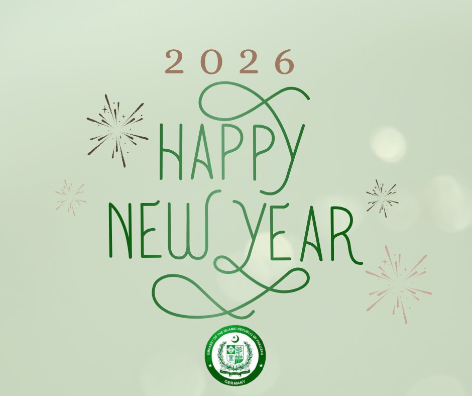 May the #NewYear2026 be filled with joy, happiness and prosperity for everyone!

#HappyNewYear
