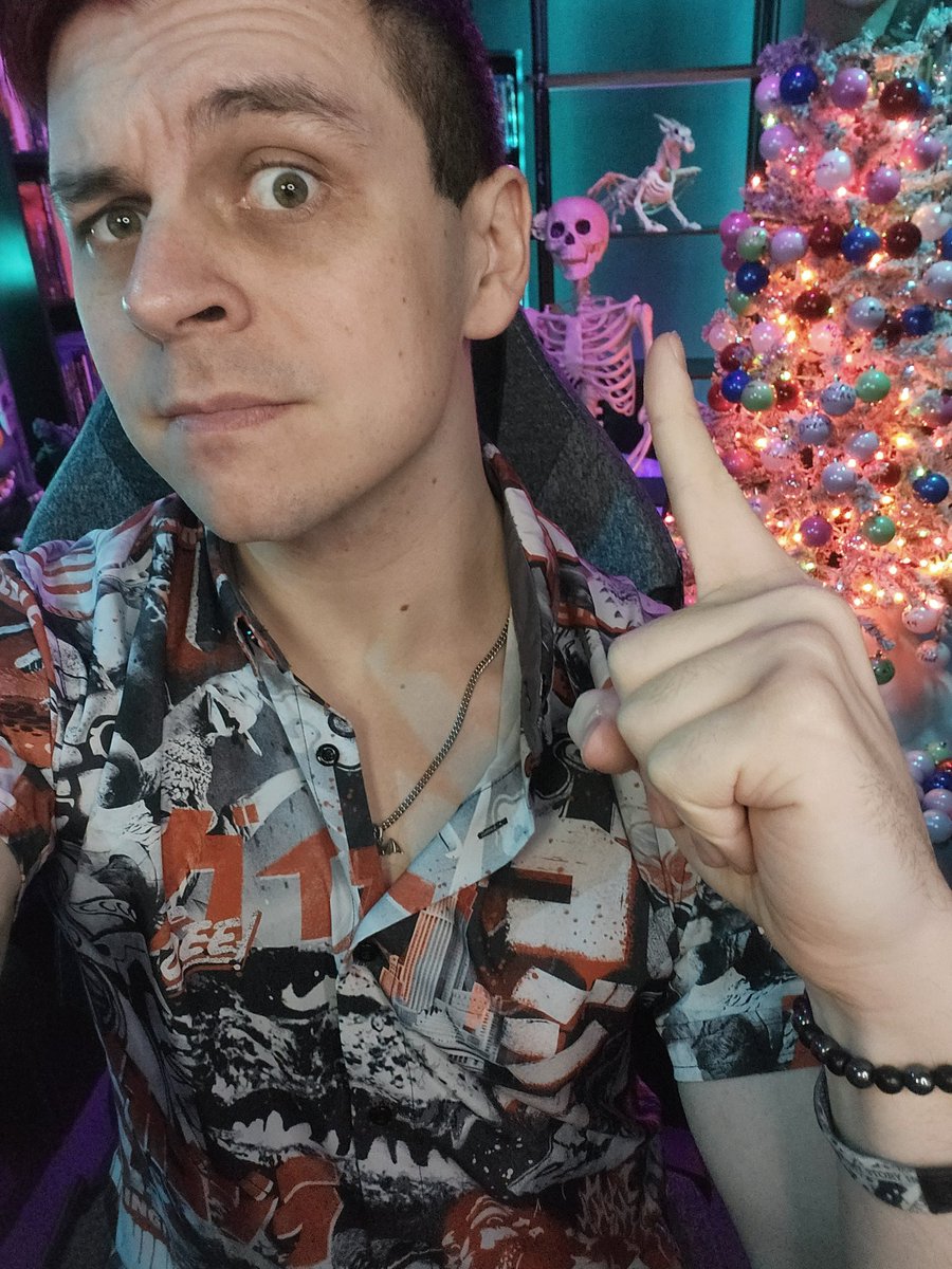 MY FINAL STREAM EVER............of 2025! 🎉
THE NEW YEAR COMETH! 🎉
Let's end 2025 FIGHT! 😈⚔️

🔴I'M LIVE!🔴
twitch.tv/dreamwarrior