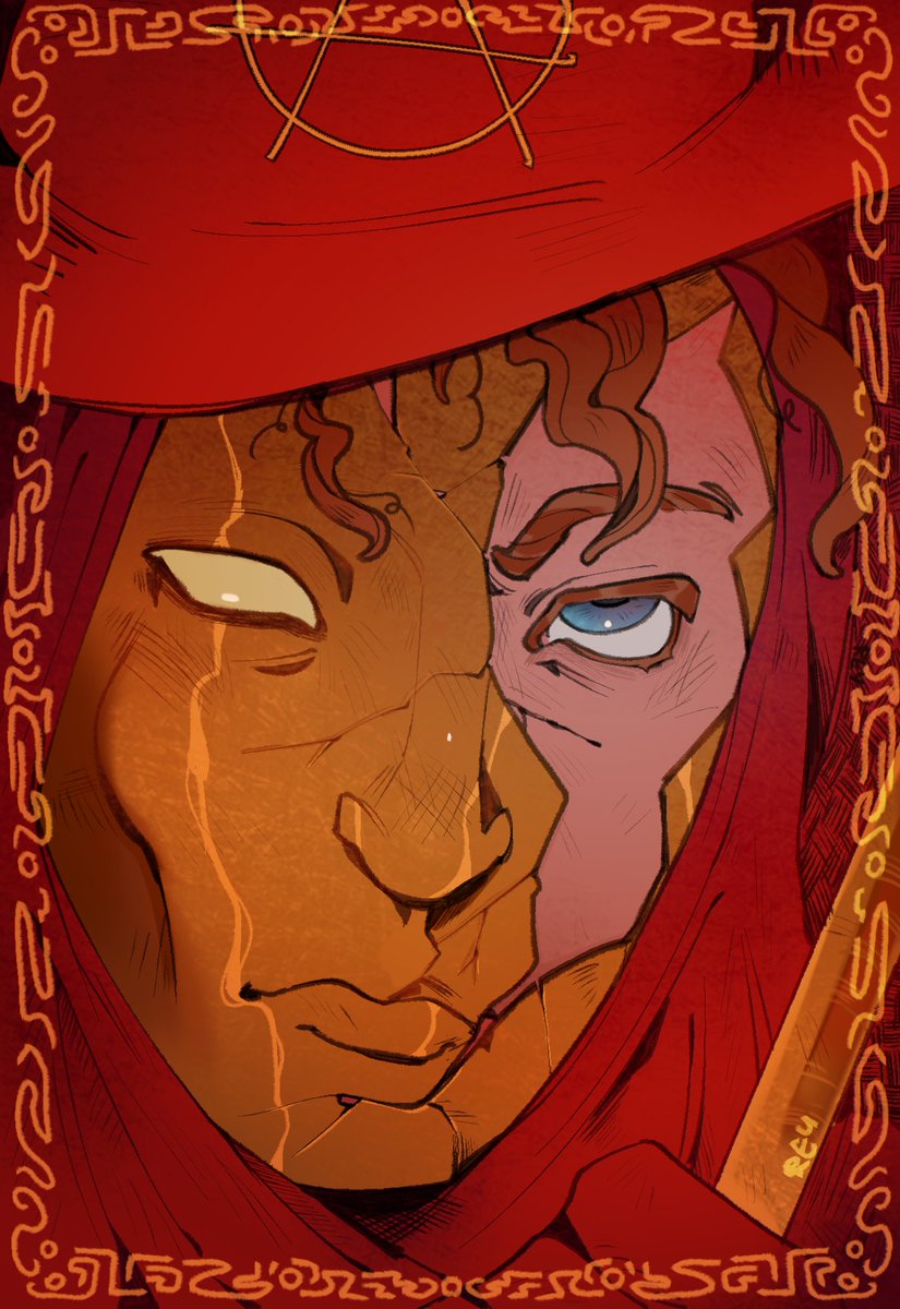 reyzplatter's tweet image. New years miracle : I finished a drawing #lonniemachin