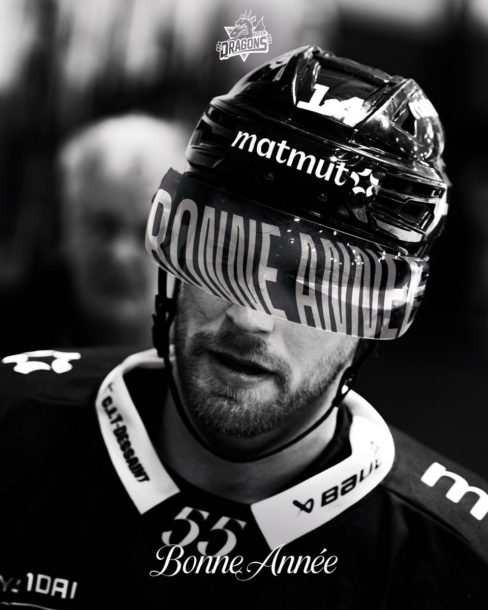 Bonne année 2026 💛🖤

Merci à tous nos supporters pour votre présence, votre fidélité et votre soutien, match après match.
On se retrouve très vite à l’Île Lacroix pour continuer à vibrer ensemble 🏒🐉