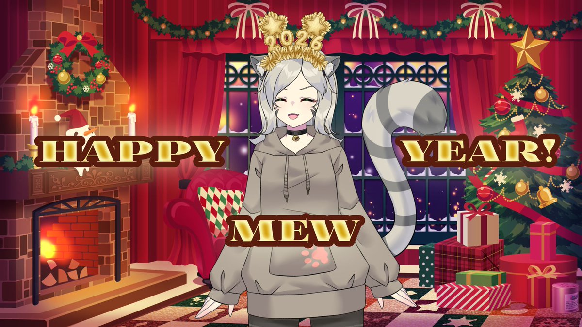 Happy Mew Year from UTC+1!!

Thank you very much for spending time with me this year.
I look forward to many fun things in 2026!