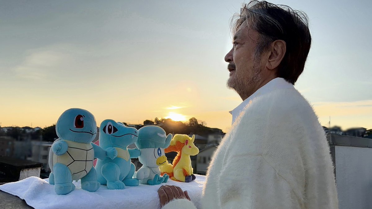 新しい朝が　始まりました  
冒険は　続きます　▼

#ポケモン  #ぬい活　 #pokemon