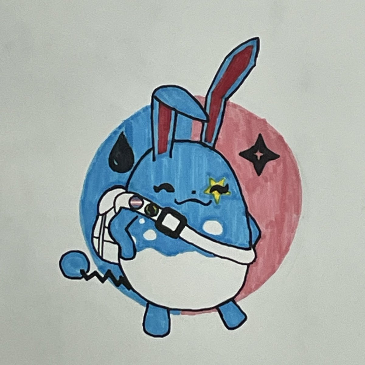 Star Patched Azumarill tweet media