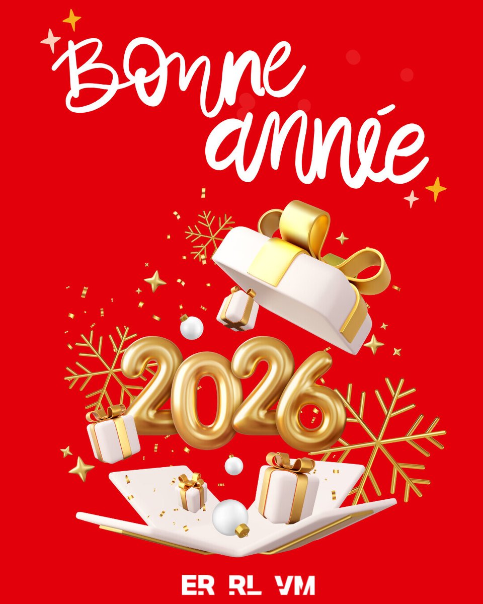 🎆 Toutes les équipes de L'Est Républicain, du Républicain Lorrain et de Vosges Matin vous adressent leurs meilleurs vœux pour cette année 2026.
❤️ Nous vous remercions pour votre fidélité !
