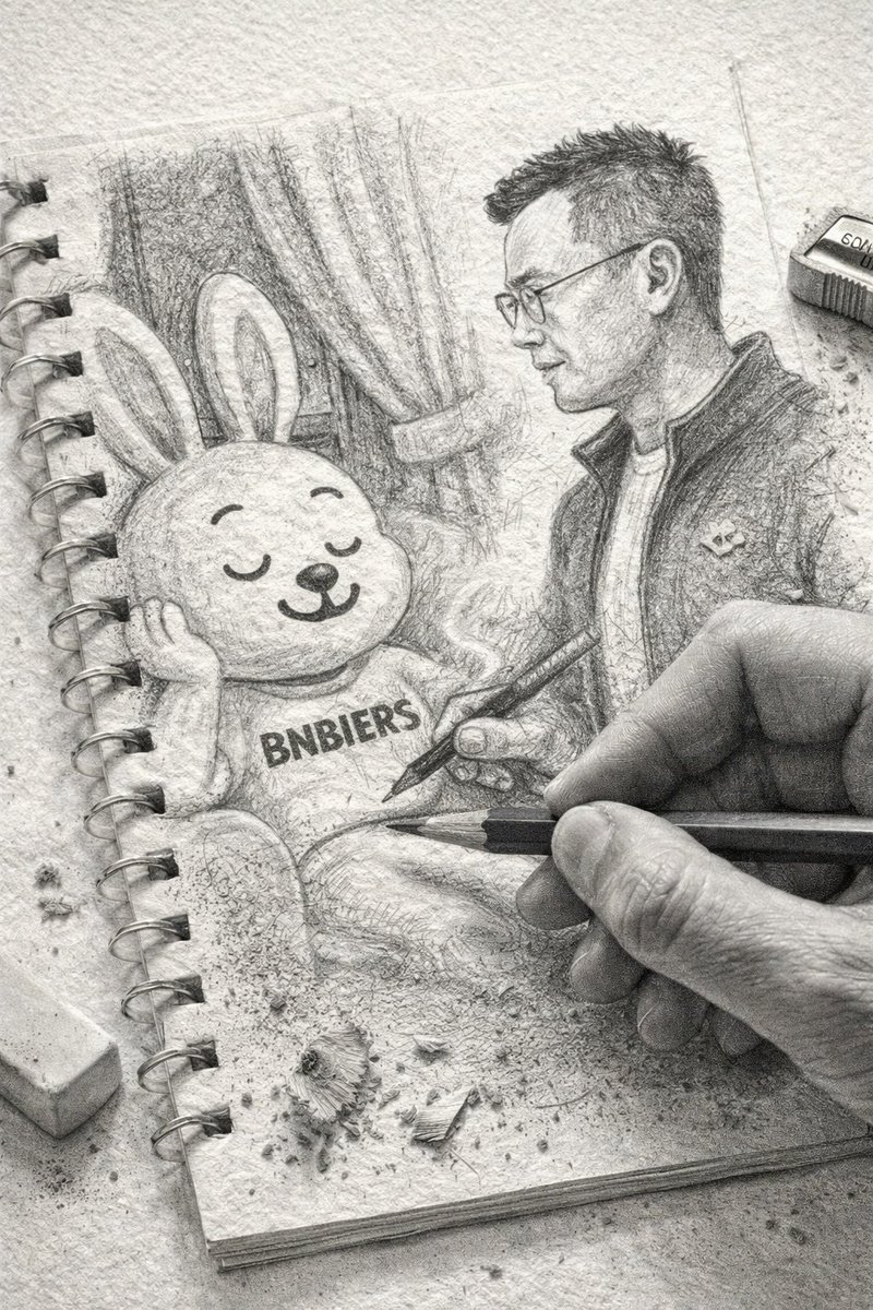 We didn’t give up.
We keep building.
One more brick every day: BNBiers