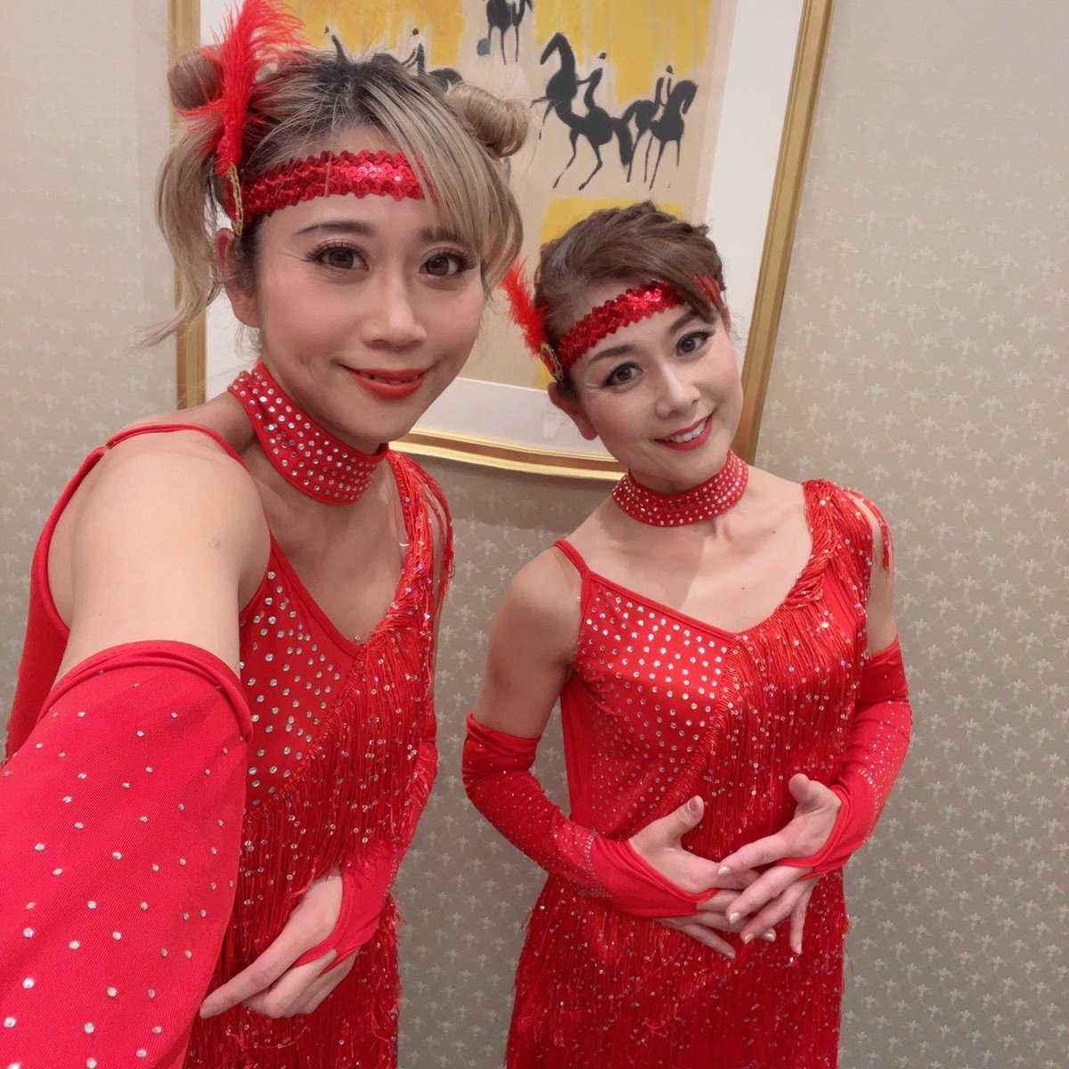 Rumy_Amy's tweet photo. 明けましておめでとう御座います🌅
今年もたくさんのご依頼を頂けますように✨
本年もどうぞよろしくおねがい申し上げます❣️
#ルミアミ　#RUMYAMY #なにわのピンクレディー　#ピンクレディー https://t.co/VM4Ye6LgWp
