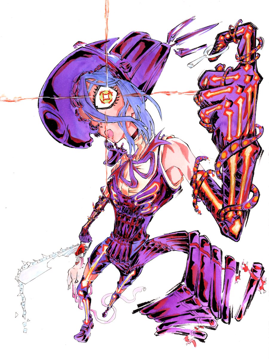 Manof_amrt's tweet image. Top 4 of my favorite drawings of 2025

Happy new year and thanks for your support!