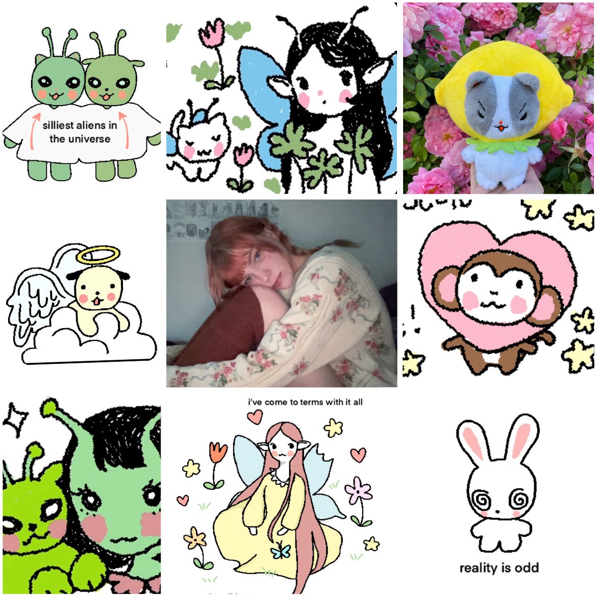 elle clover tweet media