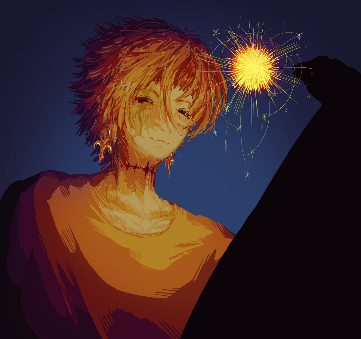 ThousandDoodles's tweet image. #WutheringWaves #WuWa #Scar
(happy new year &amp;lt;3)