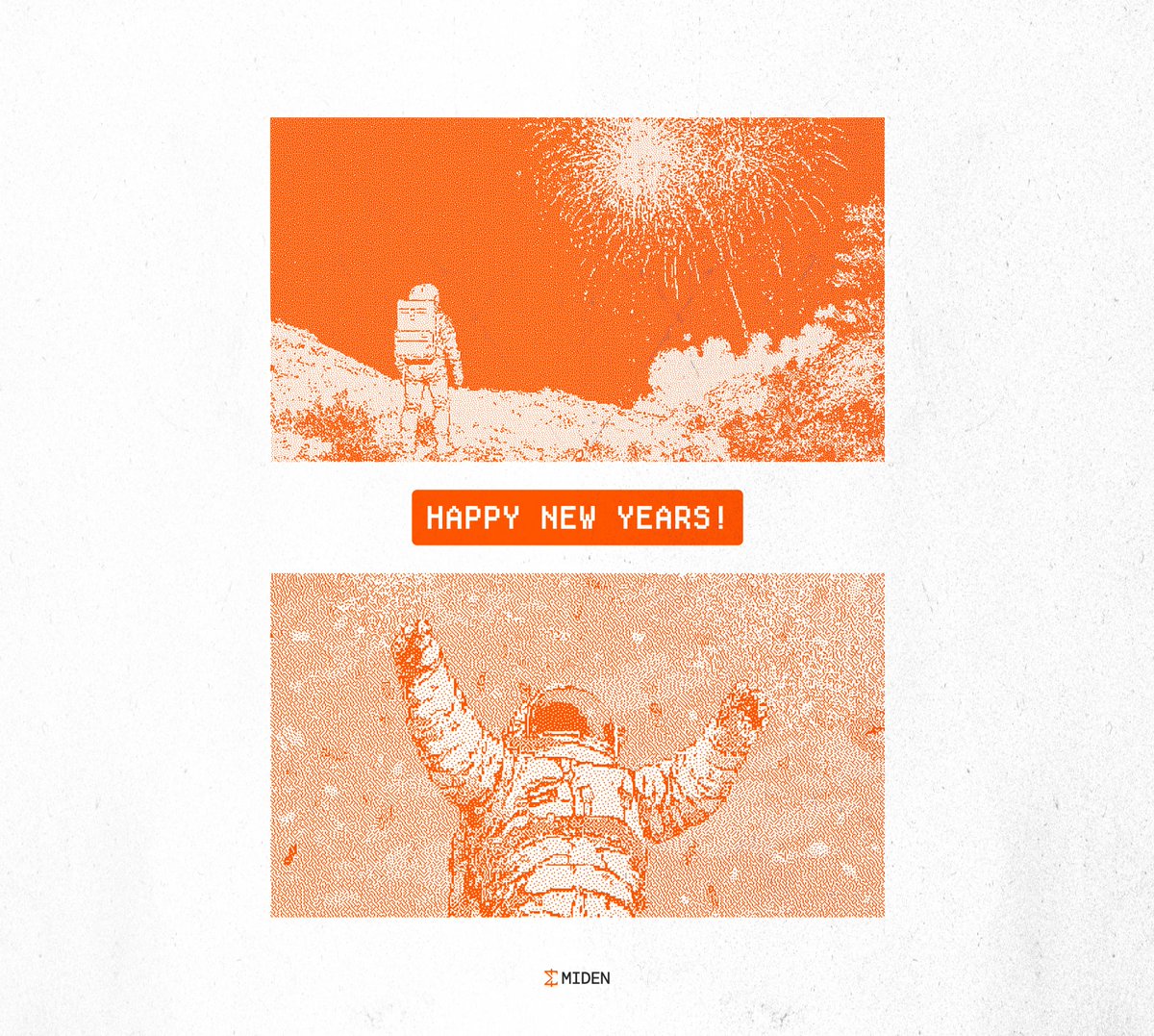 Welcome to the year of privacy!

Happy New Year from us!