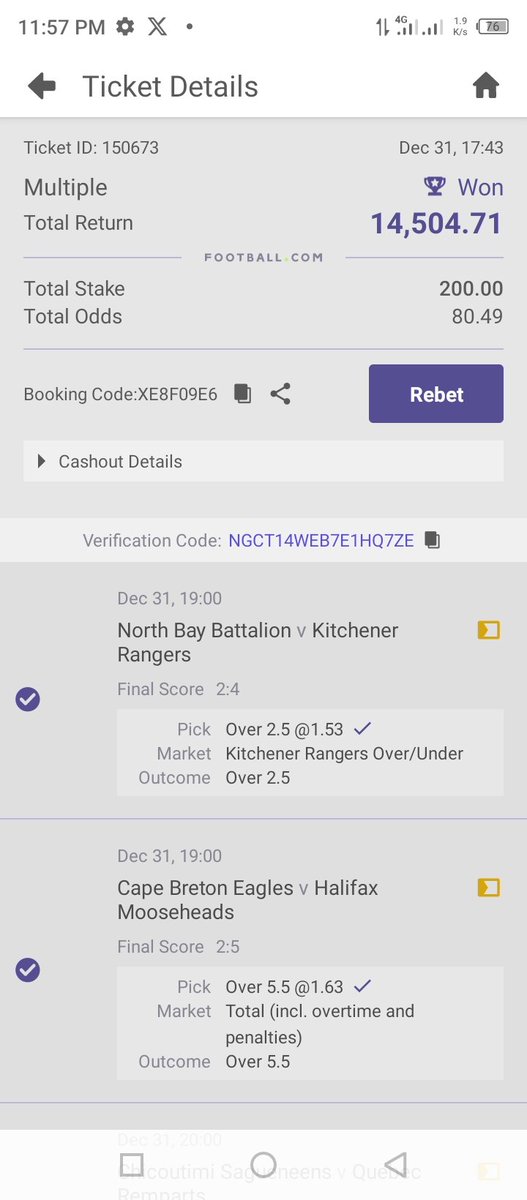 Victormatthewmw's tweet photo. @39billion thanks I cashed out https://t.co/R0q2GNgNNq
