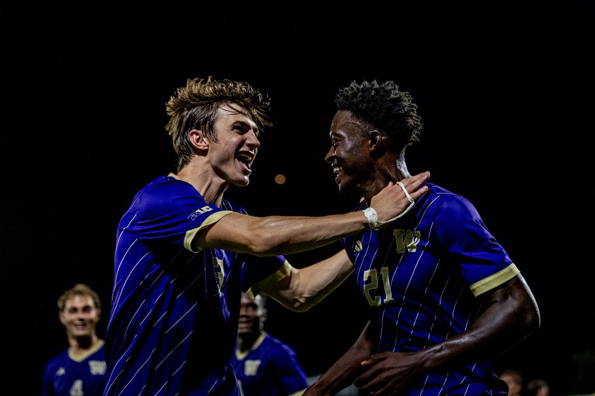 Washington Men's Soccer tweet media