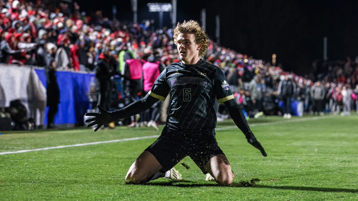 Washington Men's Soccer tweet media