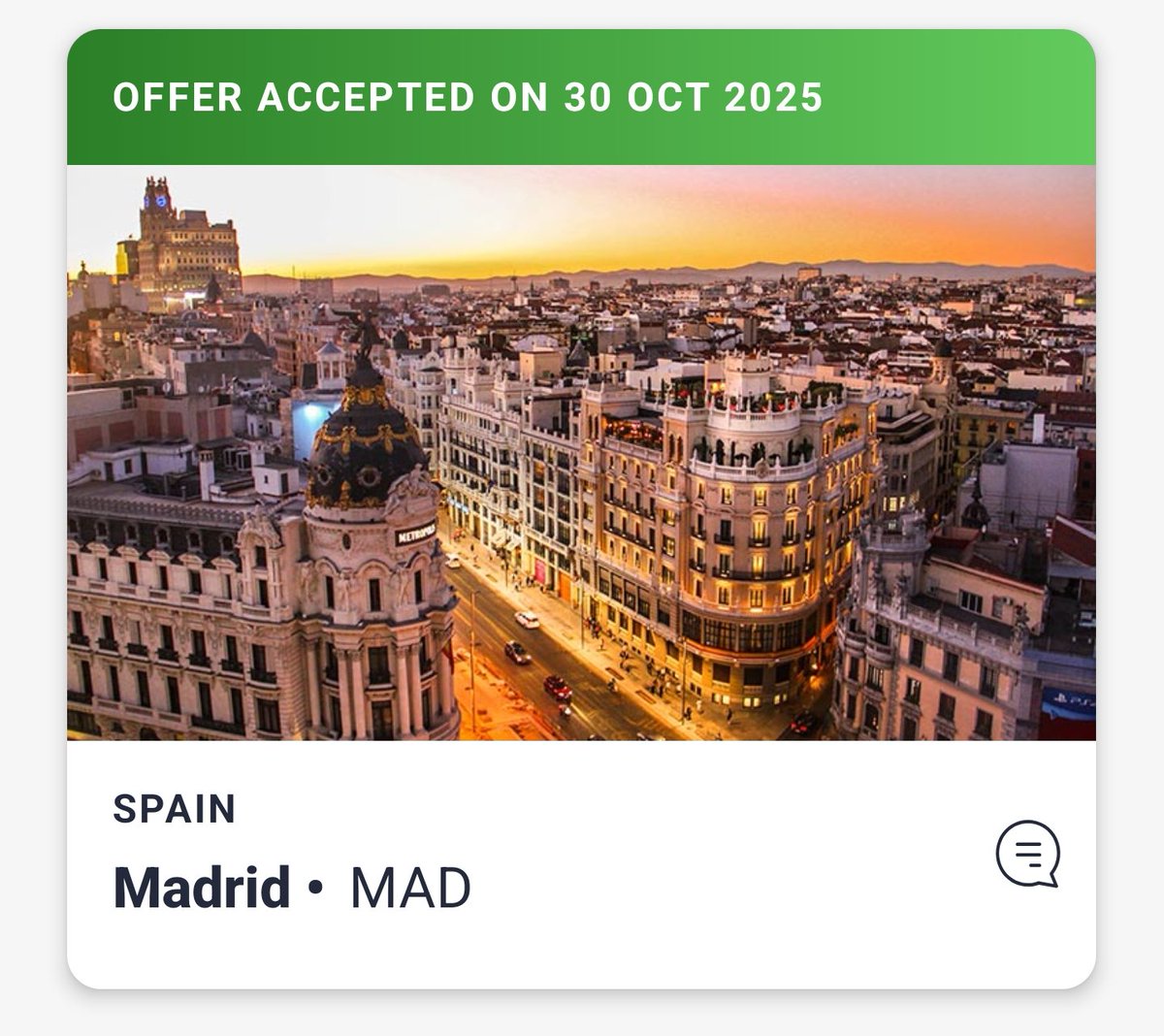 Otro año más surcando los cielos de Europa 🛫

Justo ayer cerré tras dos años mi etapa en Reino Unido. Una etapa bonita de mi vida, enriquecedora, con cosas buenas y malas. Ahora toca volver al calor del hogar y disfrutar de uno de mis aeropuertos favoritos