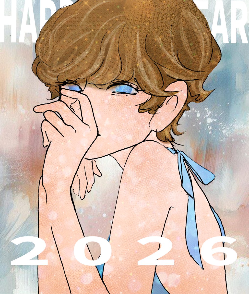 Ring86797429's tweet photo. Happy new year &amp; long time no see🩵🤍🩵🤍
#イラスト
#イラスト好きな人と繋がりたい
#illustration 
#art 
#artwork https://t.co/0CJD9beECr