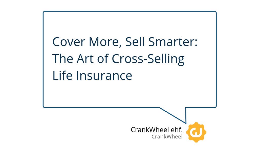 Whether you initially sold them a personal insurance policy, a commercial policy, health insurance, or financial products, you can look for an opening to talk about life insurance.

Read more 👉 lttr.ai/Amo8T

#Sales #SalesStrategy #InsurancePolicies
