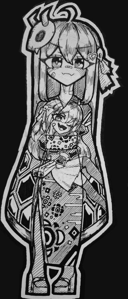 I tried...
#eviloutfit2026