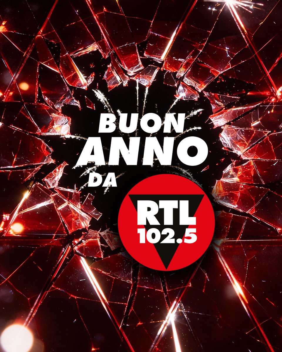 rtl1025's tweet image. Tantissimi auguri di buon anno per un sereno 2026 da RTL 102.5 🥳🎉😍

#RTL1025BigAndBang #BuonAnno #Buon2026 #RTL1025 #2026