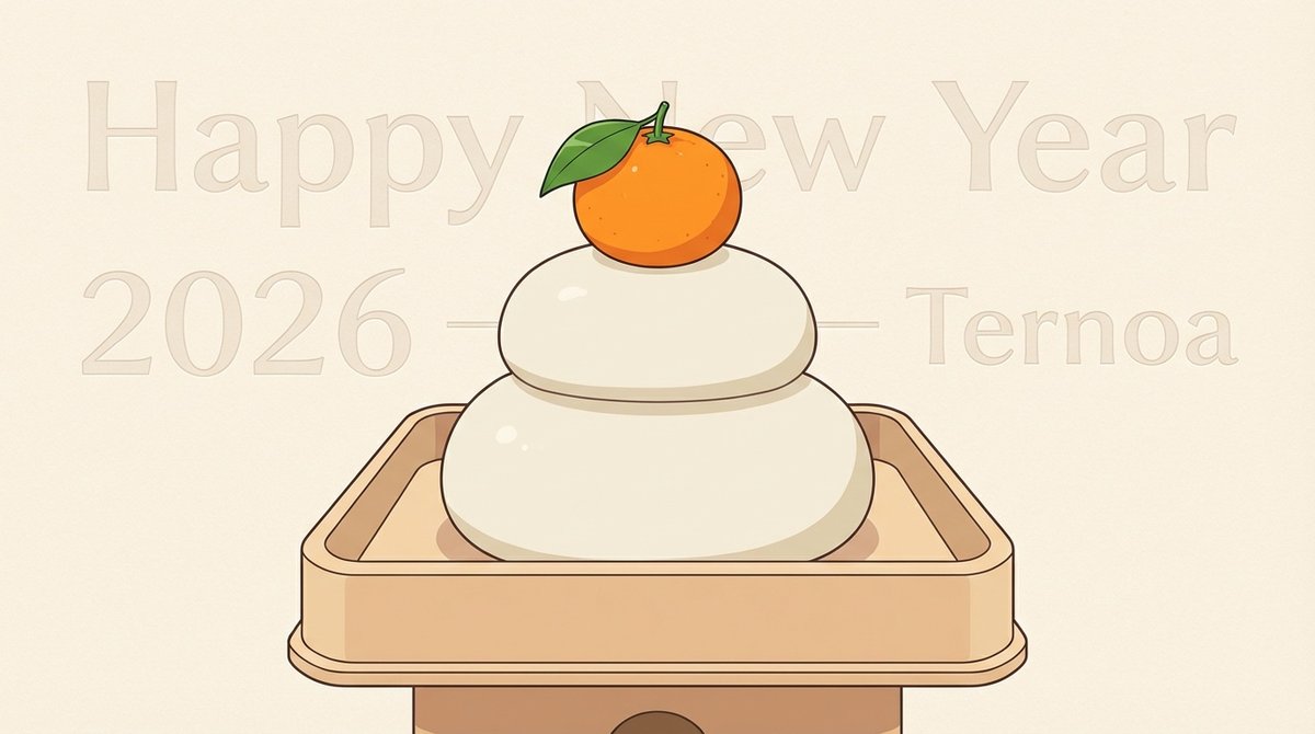 Happy New Year 2026 🎆
All the best to you and your loved ones 🤍

2026 is the start:
Apps launching on Ternoa,
builders stepping into the light,
and a big year loading 🚀🔥