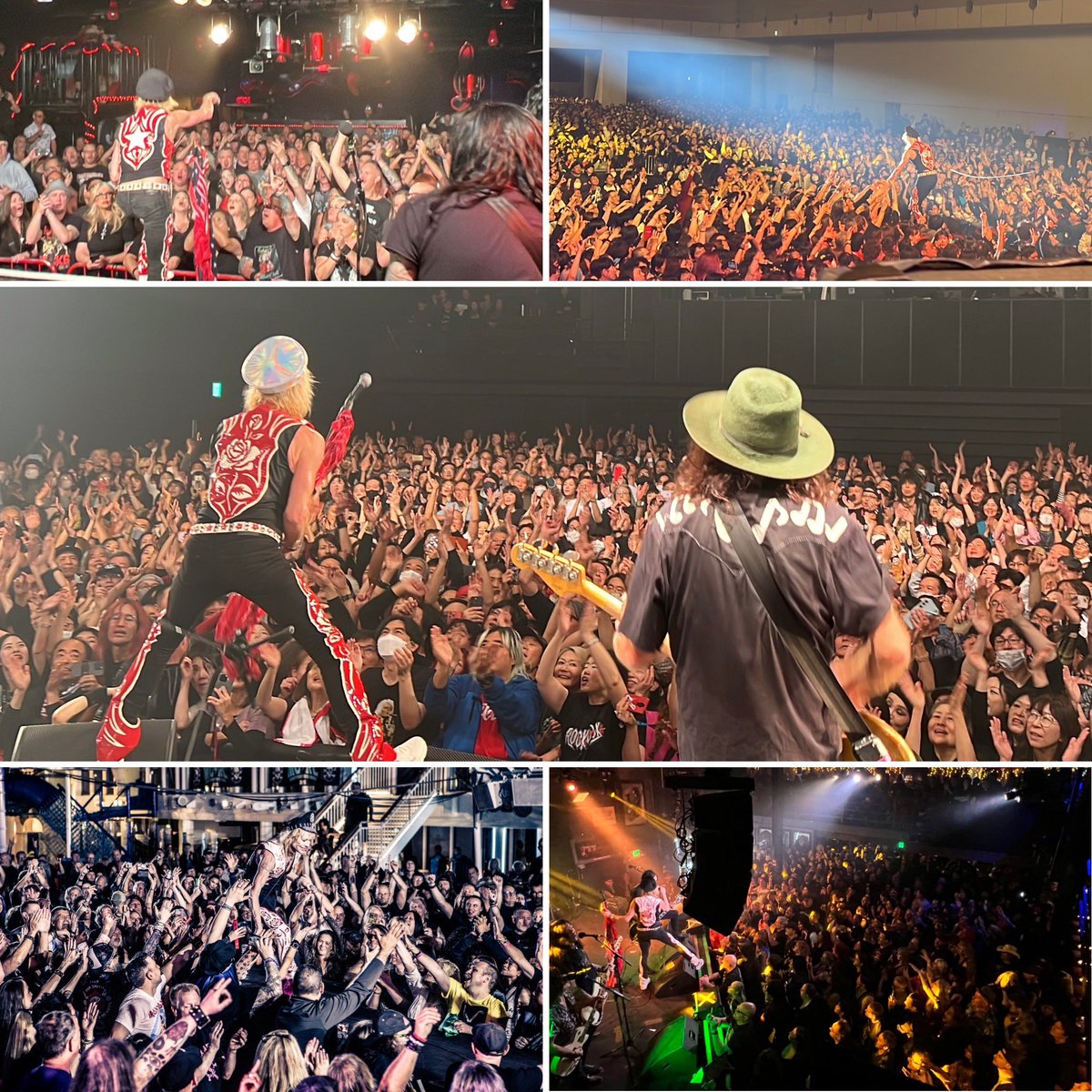 Michael Monroe tweet media