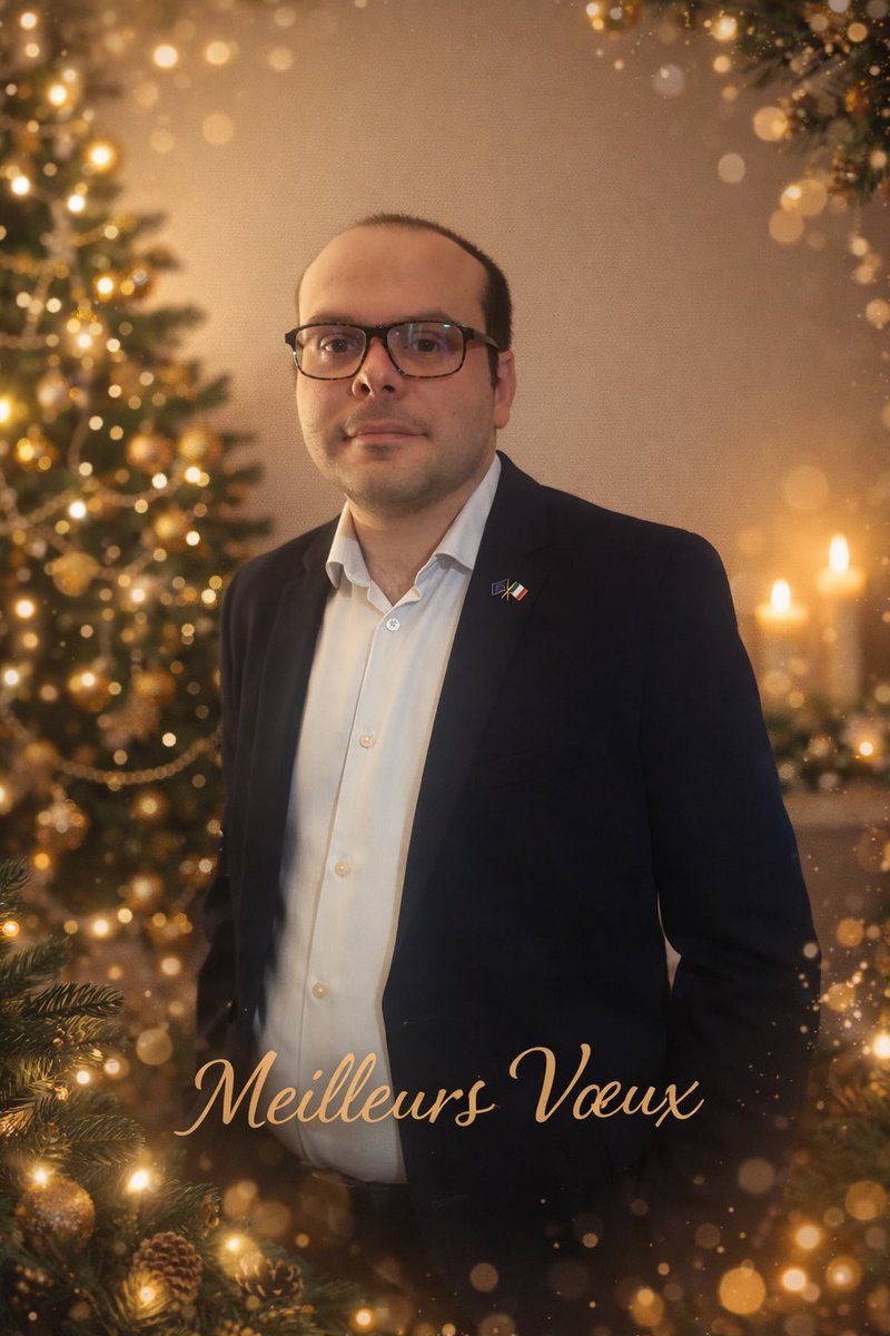 VoillardC's tweet photo. Meilleurs vœux à toutes et à tous.
Que cette nouvelle année soit placée sous le signe de la santé, du dialogue et du bon sens.
Avançons ensemble, avec responsabilité et confiance.

#Vœux #NouvelleAnnée #Voeux2026 https://t.co/jHN2zNQhvt