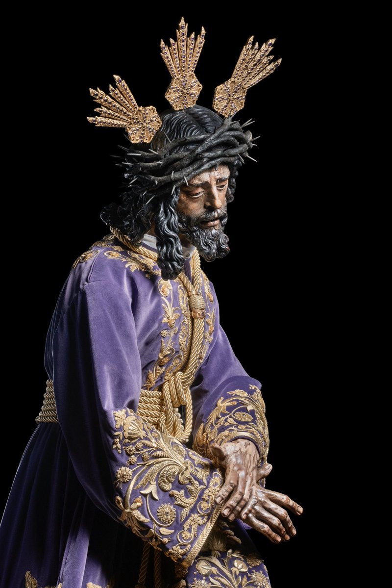 HdadGranPoder's tweet image. “Aquí estoy, Señor, para hacer tu voluntad.
Cada minuto de cada día, de todos los años de nuestra vida, puestos como ofrenda en tus manos, Señor”.

#granpoder2026