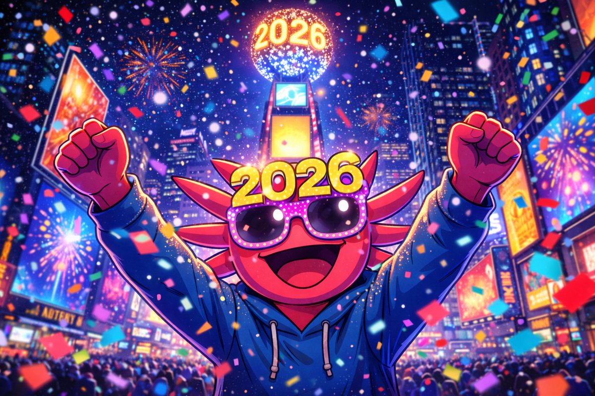 Happy New Year! 🎉

2025 was a big year for us. We expanded to more chains, rolled out a completely refreshed UI/UX designed for speed, clarity, and real traders, cut block times in half, and seriously leveled up our infrastructure.

We didn’t get to ship everything on the
