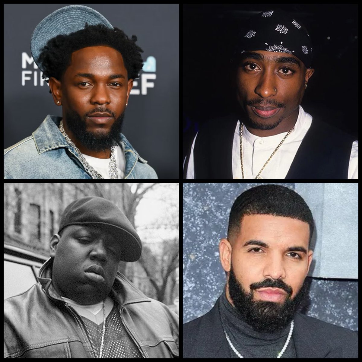 RayRapOpinions's tweet image. 1 rapper has to go