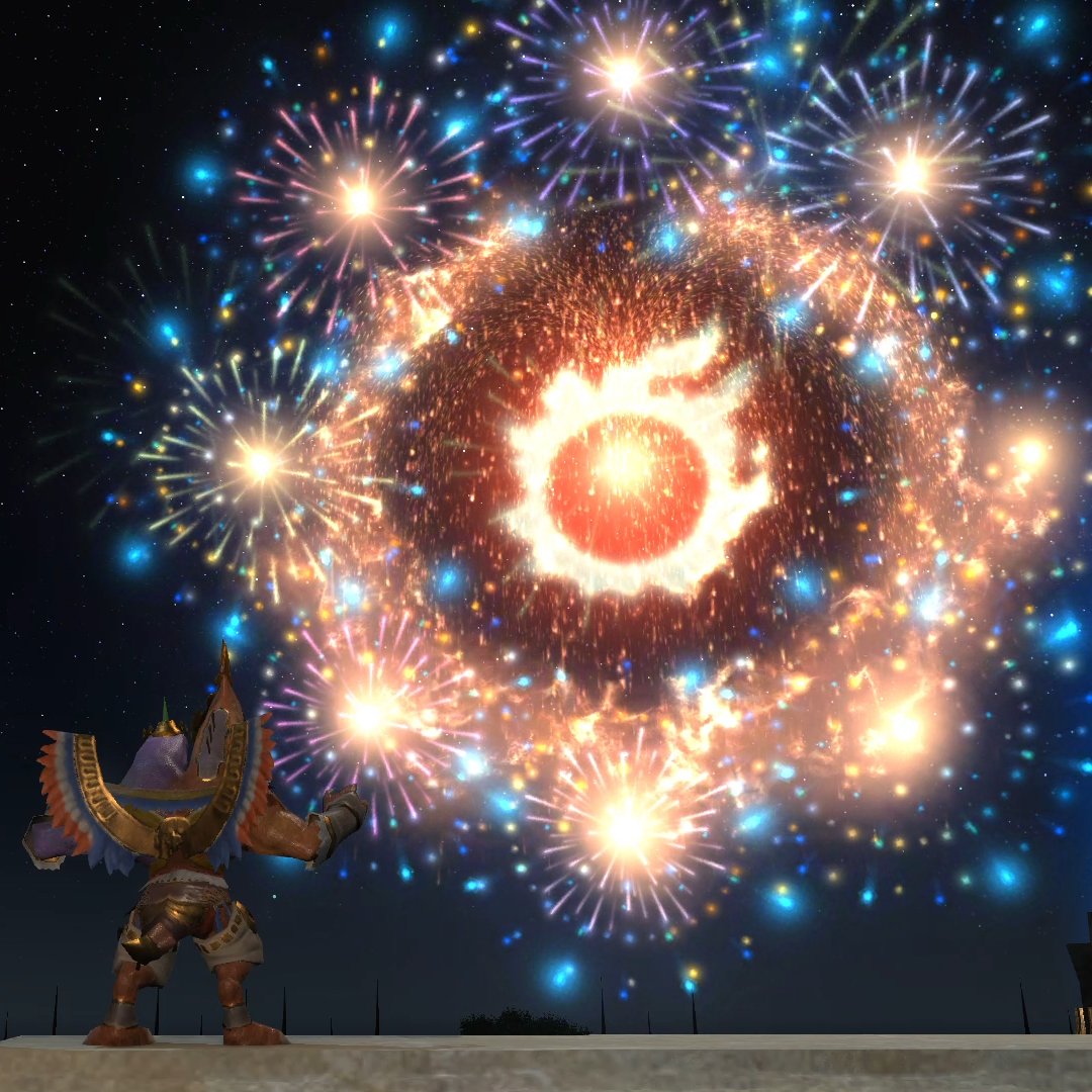 Frohes Neues, liebe Krieger des Lichts! 🥂

Wir wünschen euch den besten Rutsch ins neue Jahr, Erfolg bei all euren Vorhaben und viel Glück, wenn es ab nächster Woche wieder ums Beutegut geht! 🎆