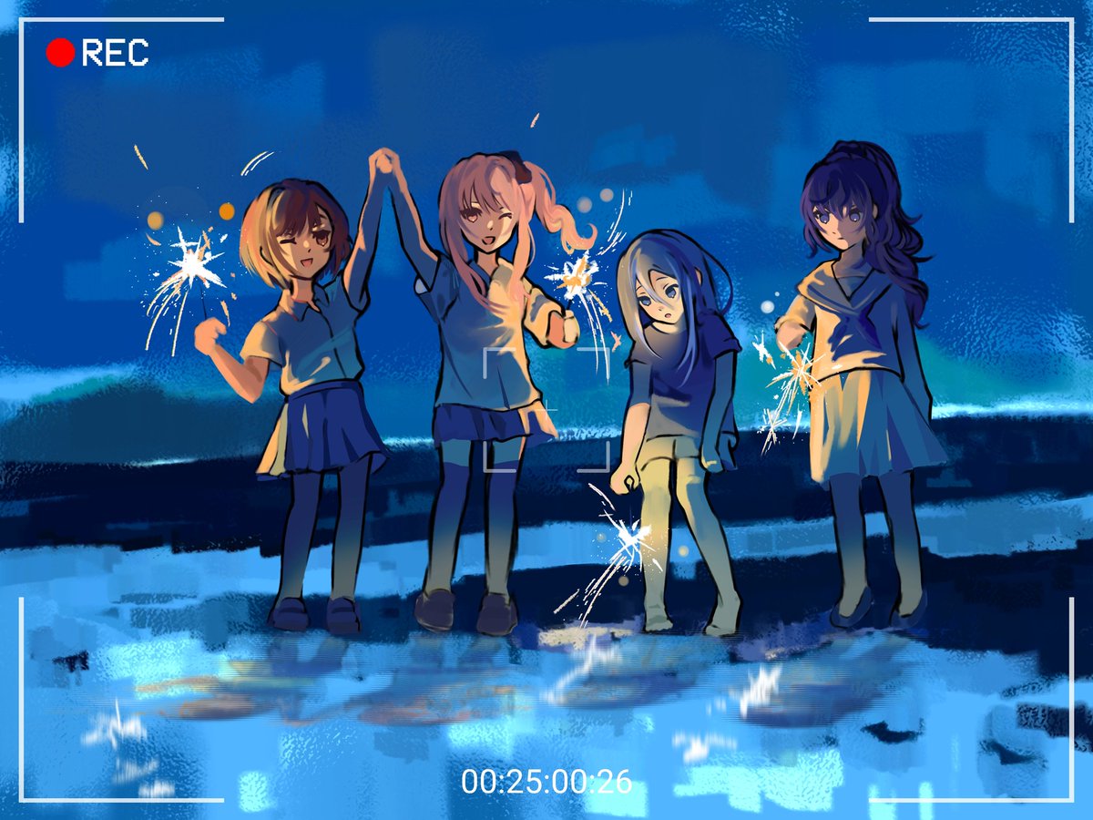 Goodbye to the year of niigo💜
#prsk_FA #ニーゴ