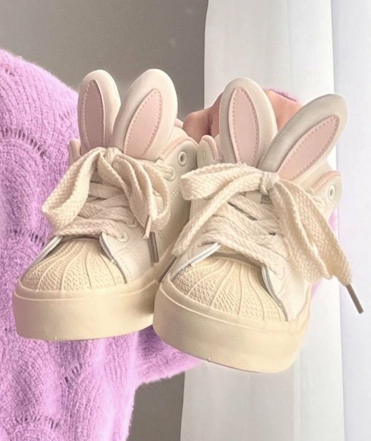 bunny sneakers