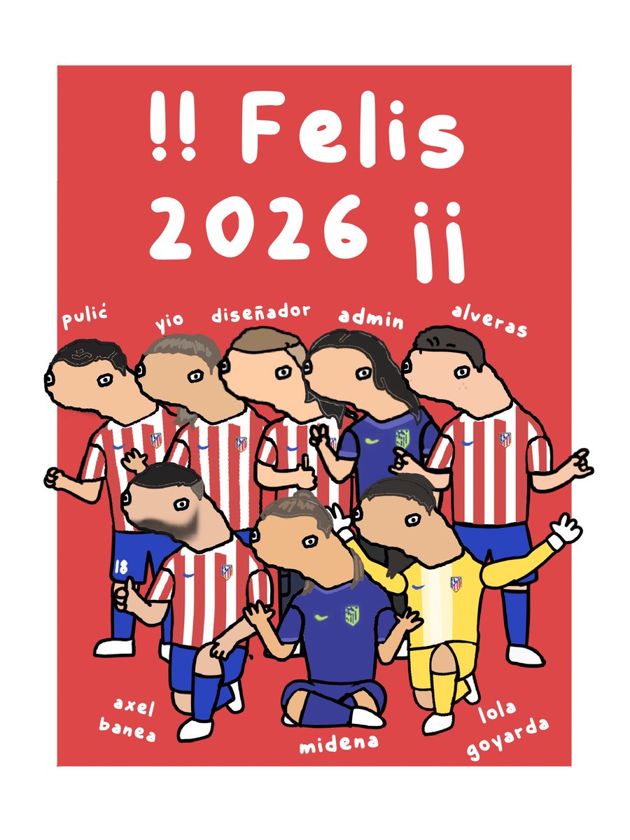Atlético de Madrid tweet media