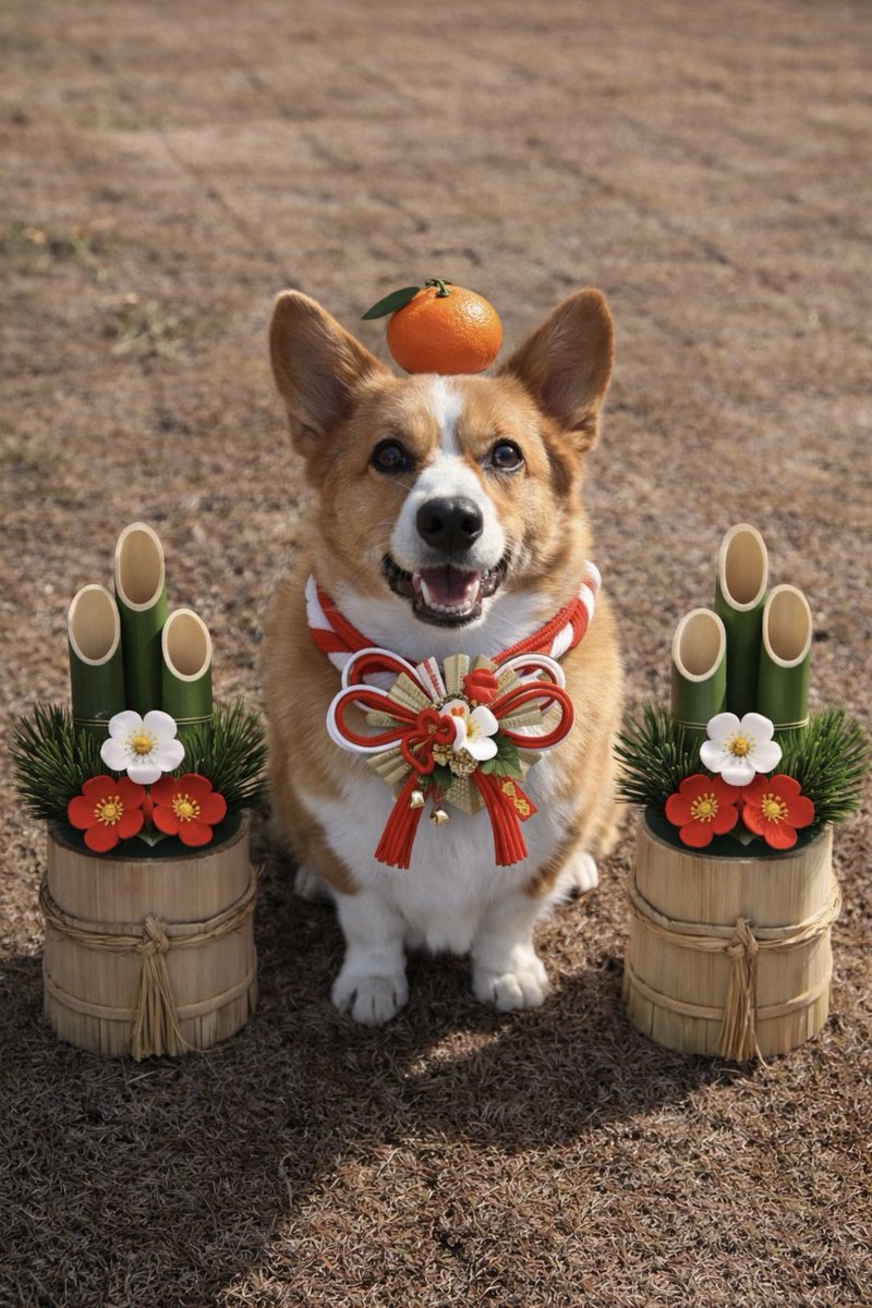 明けましておめでとうございます🎍
今年は午年なのでウマいご飯にウマいおやつ、ウマいガムをたくさん食べたいです🐴
今年もオハナをよろしくお願いします🐾