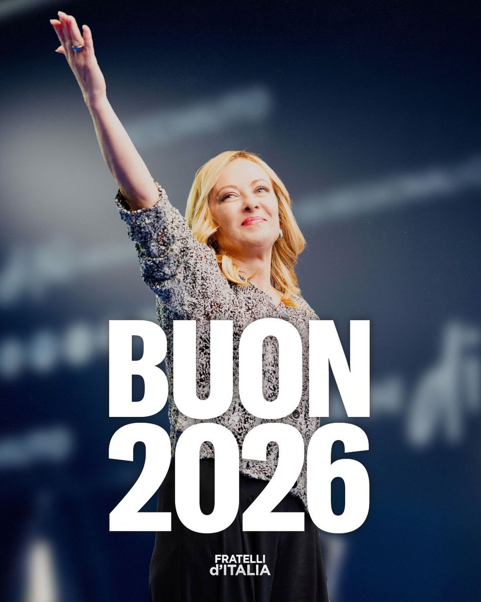 Buon anno, Italia.