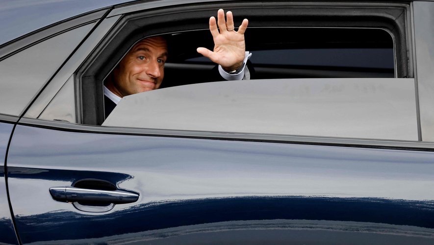 AlertesInfos's tweet image. 🇫🇷 Emmanuel Macron entame sa dernière année complète de quinquennat.