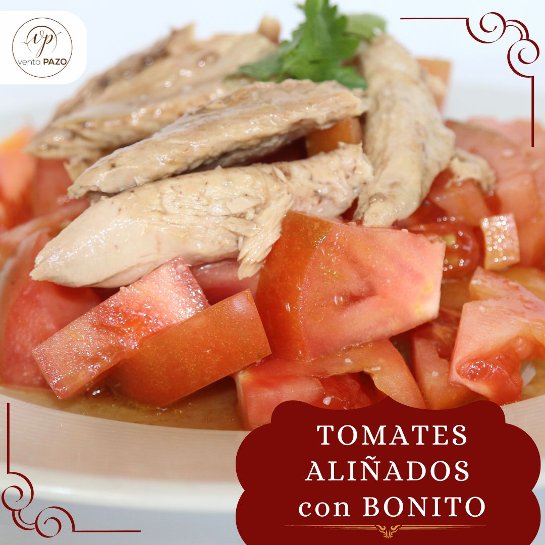 ¡Frescura que engancha! 😋 Tomate con bonito, un clásico irresistible. Ven a disfrutarlo hoy en Venta Pazo ⬇️.

🏠 Ctra. Sevilla – Huelva (Sanlúcar la Mayor) 
☎️ 955 700 110
🌐 restauranteventapazo.es

#ComerEnSevilla #Ensalada