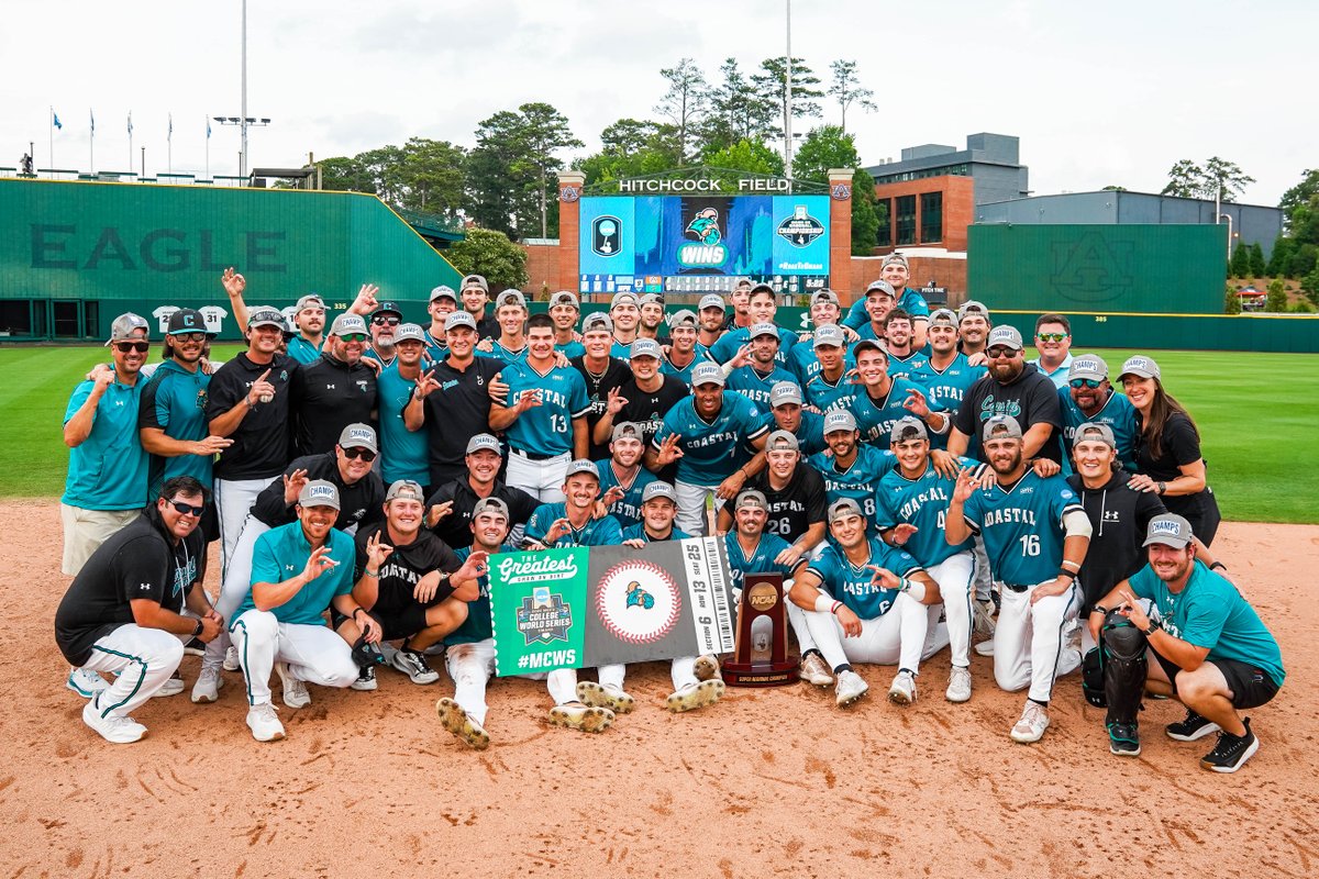 Coastal Carolina Baseball tweet media