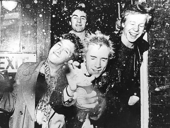 Sex Pistols, #HappyNewYear