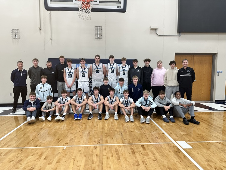 Freeman_Falcons's tweet image. ⛹🏻‍♂️🏀🏆2025 Sportsmen's Club Boys Holiday Tournament Champions!🏆🎄🏀

#WeAreFreeman🐦