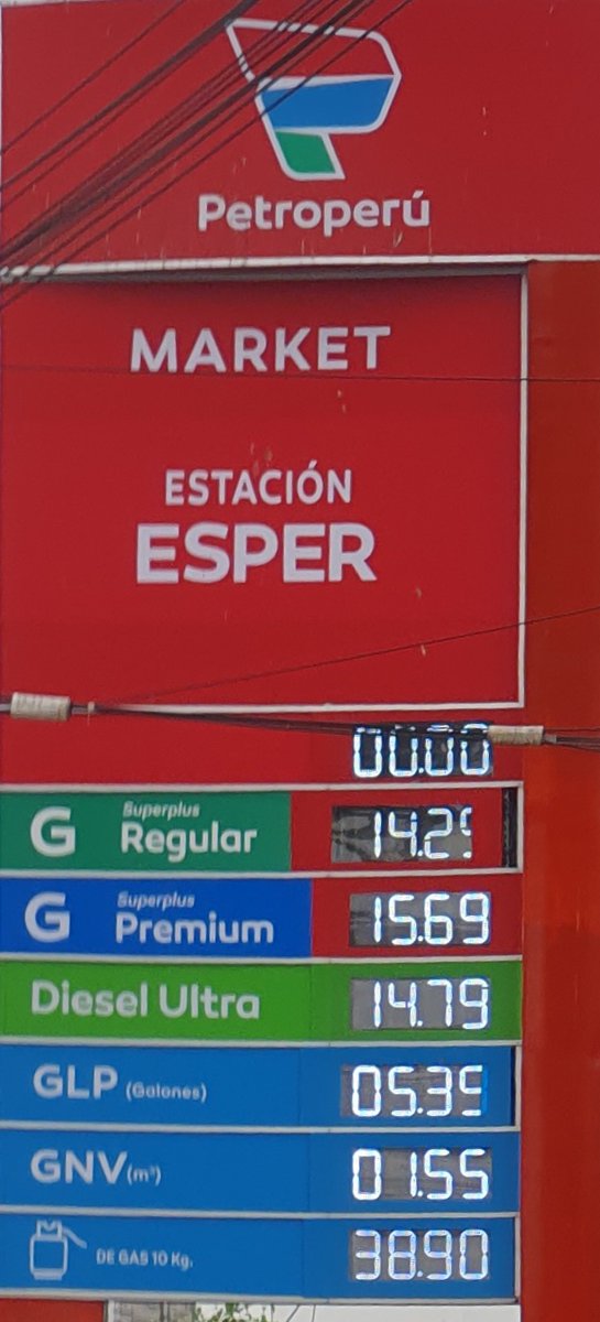 Petroperú alzó precios de gasohol y gasolina regular y gasohol premium en S/ 0,13 por galón opecu.org.pe/opecu-petroper… Demás combustibles mantuvieron sus respectivos inmediatos precios anteriores (Foto: Opecu/Archivo)