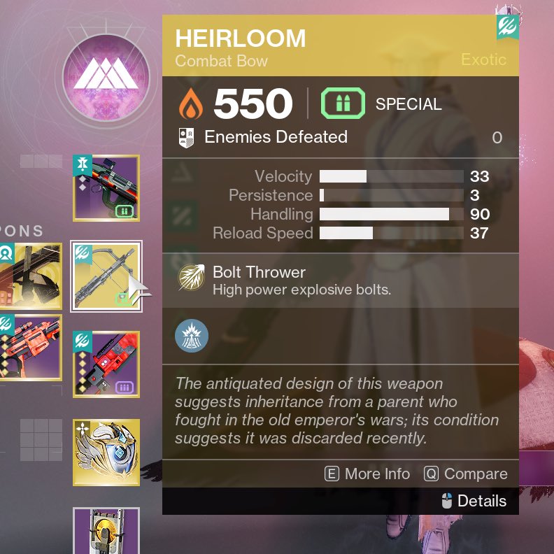 D2 Lost Sector Report tweet media