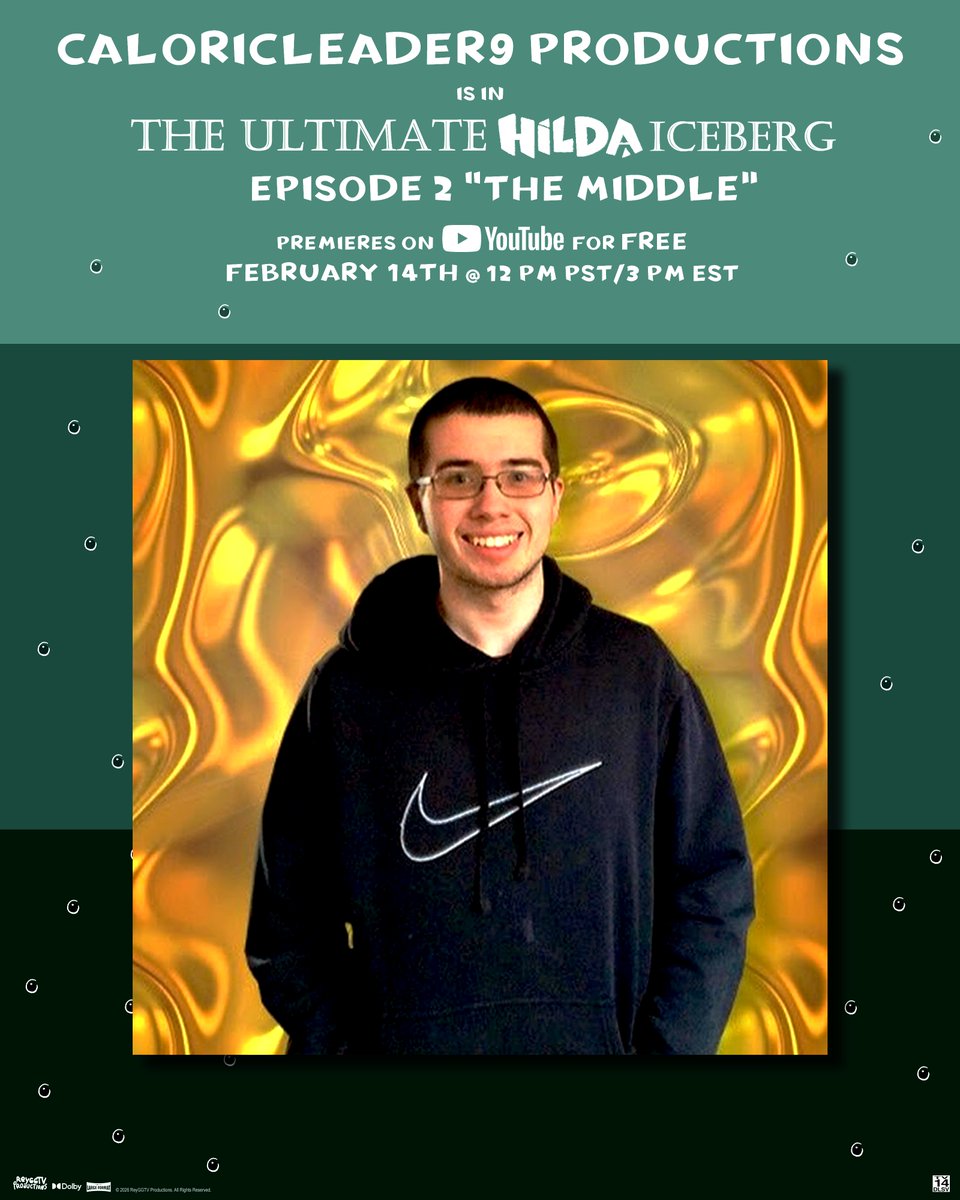 .<a href="/CaloricLeader9/">CaloricLeader9 (Moved To Bluesky)</a> will appear as a narrator in the next episode of the fan-made #Hilda documentary miniseries #TheUltimateHildaIceberg, The Middle!

Premiering for FREE on Valentine's Day!

Pre-save the episode NOW! youtube.com/watch?v=gKubUE…